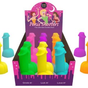 Neon Penis Shooters Penis Shaped Drink Cup NVE20 825156107416