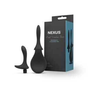 Nexus Anal Douche Set Black NA011 5060274221513 Multiview