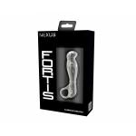 Nexus Fortis Aluminium Rechargeable Prostate Massager P Spot Vibrator Silver NXS FOR001 5060274220493 Boxview