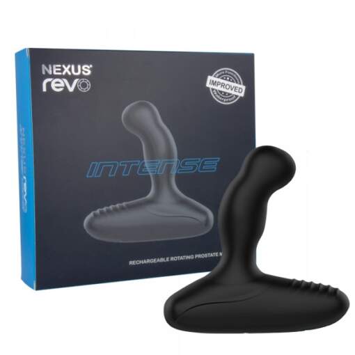 Nexus REVO Intense Waterproof Prostate Massager Black NXS-221216 5060274221216
