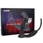 Nexus Simul8 Prostate Perineum Cock Ball Stimulator Black NXS-SIM8 5060274221254