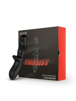 Nexus Thrust Probe Edition Thrusting Vibrating Prostate Probe Black NXSTH001 5060274221575 Multiview