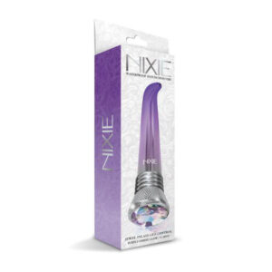 Nixie Jewel Ombre G Spot Vibe Vibrator Purple Glow 1000310 850010096667 Boxview