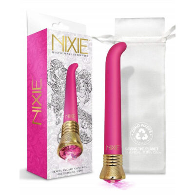 Nixie Jewel Satin G Vibe Vibrator Pink Tourmaline 1000303 850010096193 Multiview