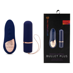 Nu Sensuelle – Remote Control Bullet Plus Vibrator (Navy/Rose Gold)