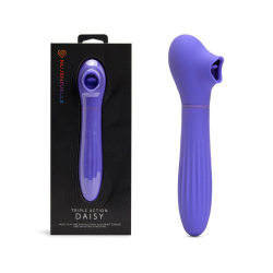 Nu Sensuelle – “Daisy” Triple Action Multi-Play Vibrator (Ultra Violet)