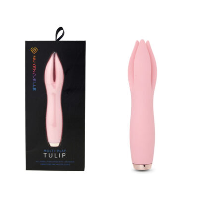 Nu Sensuelle Tulip Vibrator Light Pink BT W81MPK 9342851003139 Multiview