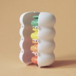 OhNut Set of 4 Stackable Buffer Cock Rings Classic Diameter Rainbow 334003 850028334003 Case Detail