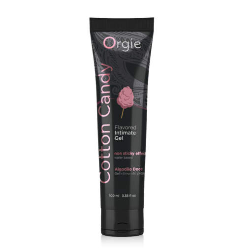 Orgie Cotton Candy Flavoured Water Based Lubricant 100ml ORGI LT CC 100 5600298351058 Detail
