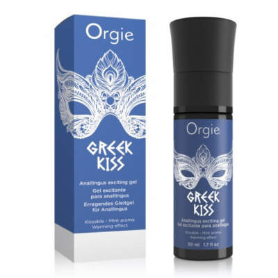 Orgie Greek Kiss Warming Mint Analingus Gel 50ml 5600298351409 Multiview