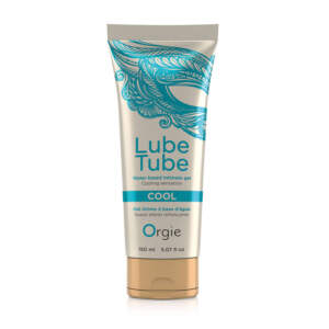 Orgie Lube Tube COOL Cooling Water based Lubricant 150ml 5600298351072 Boxview