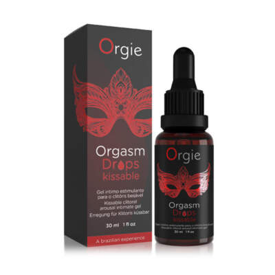 Orgie Orgasm Drops Kissable Clitoral Arousal Gel 30ml 5600298351416 Multiview
