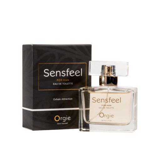 Orgie Sensfeel Pheromone Eau De Toilette Perfume for Man 5600298351744 Multiview