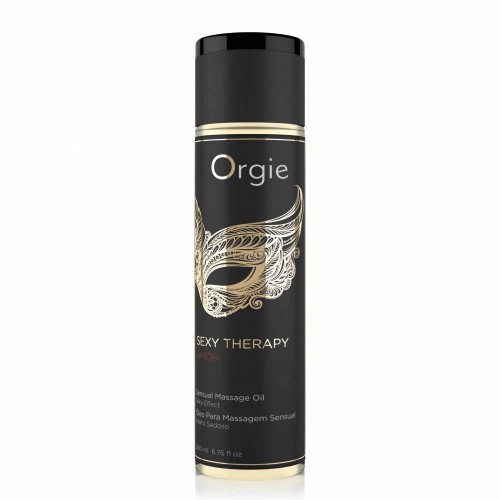 Orgie Sex Therapy Amor Massage Oil 200ml 5600298351287 Boxview