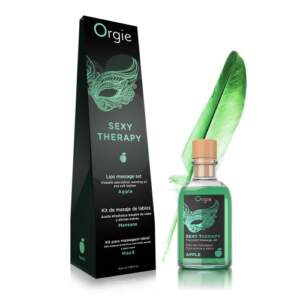 Orgie Sex Therapy Lips Massage Kit Apple 100ml 5600298351300 Multiview