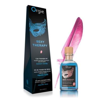 Orgie Sex Therapy Lips Massage Kit Cotton Candy 100ml 56002983512944 Multiview