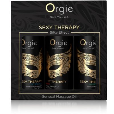 Orgie Sexy Therapy Mini Size Collection 3 x 30ml ORGSTHGFT 5600742917137 Boxview