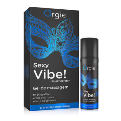 Orgie Sexy Vibe Liquid Vibrator Arousal 15ml 5600298351102 Multiview