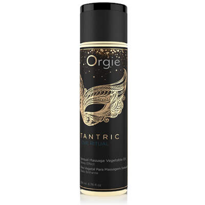 Orgie Tantric Love Ritual Massage Vegetable Oil 200ml 5600298351256 Boxview