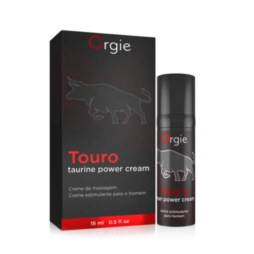 Orgie Touro Taurine Power Erection Cream 15ml 0560029835122 Multiview