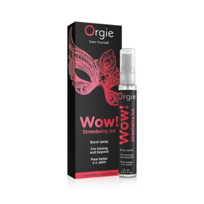 Orgie Wow Blow Job Spray Oral Spray Strawberry Ice 10ml 35193 5600298351935 Detail
