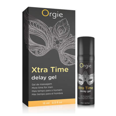Orgie Xtra Time Delay Gel 15ml 5600298351201 Multiview