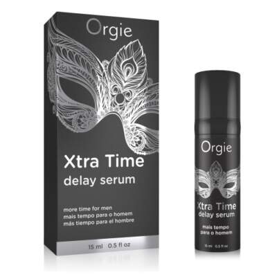 Orgie Xtra Time Delay Serum 15ml 5600298351218 Multiview