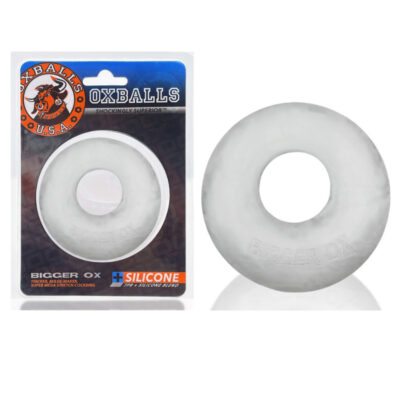 Oxballs Bigger Ox Cockring Clear OX 3058 CLIC 840215120977 Multiview