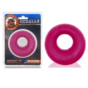 Oxballs Bigger Ox Cockring Hot Pink OX 3058 HPIC 840215120960 Multiview