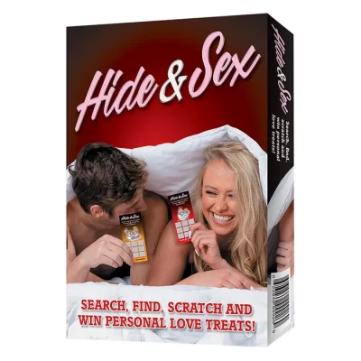Ozze Creations Hide and Sex Adult Scratcher Game BG16 623849999269 Boxview