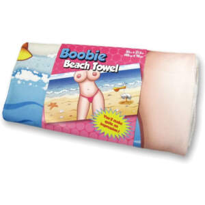 Ozze Creations Novelty Boobie Beach Towel Titties Towel 623849032386 Boxview