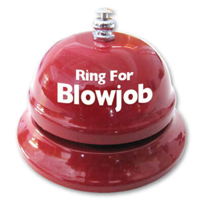 Ozze Creations Ring For A Blowjob Novelty Service Bell Red TB 02 E 623849031136 Detail