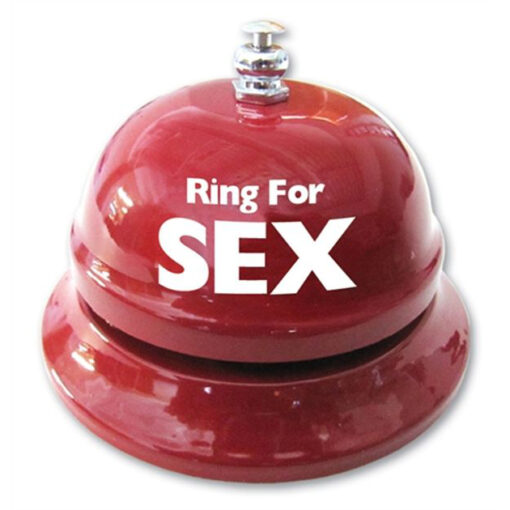 Ozze Creations Ring For Sex Table Bell Red 623849031112 Detail