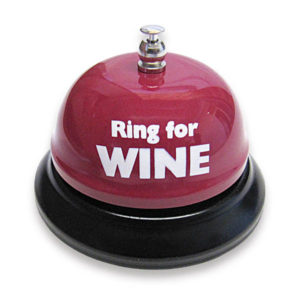 Ozze Creations Ring For Wine Novelty Service Bell Red TB 04 E 623849032133 Detail
