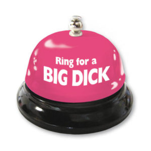 Ozze Creations Ring For a Big Dick Novelty Service Bell Red TB 08 E 623849032584 Detail