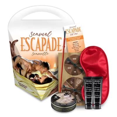 Ozze Creations Sensual Escapade Adult Novelty Surprise Bag SGB07 623849033086 Boxview