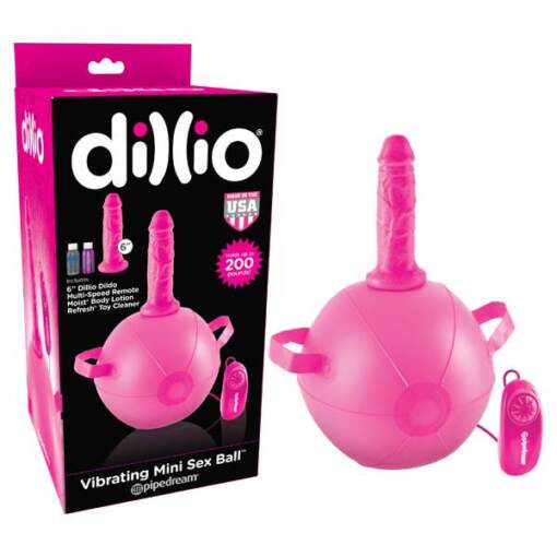 PD5382-11 - Dillio Vibrating Mini Sex Ball