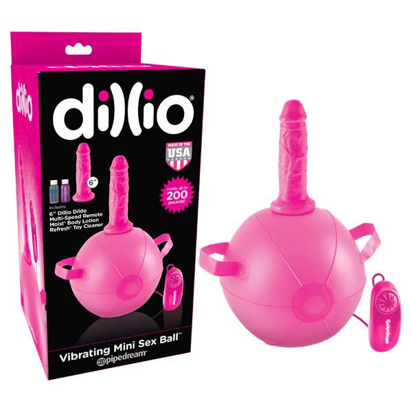 PD5382-11 - Dillio Vibrating Mini Sex Ball.