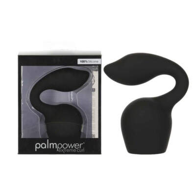 PalmPower Extreme Wand Attachment Curl Black 30930 677613309303 Multiview