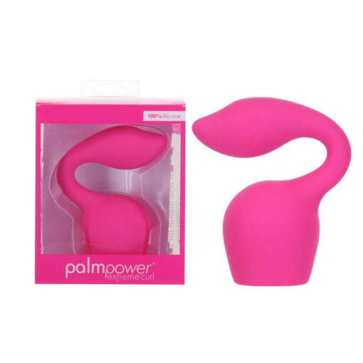 PalmPower Extreme Wand Attachment Curl Pink 30929 677613309297 Multiview