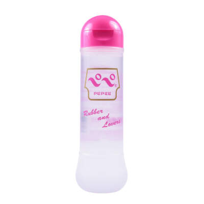 PePee Rubber and Lovers Gel Lubricant 360ml 4562163010327