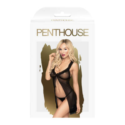 Penthouse Lingerie After Sunset black PH0038 Boxview