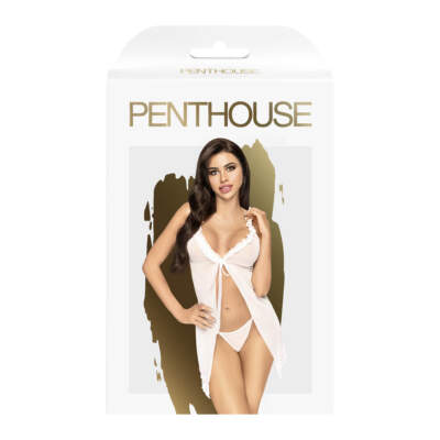 Penthouse Lingerie After sunset white PH0070 Boxview