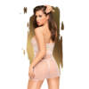 Penthouse Lingerie All yours White PH0092 Back Detail