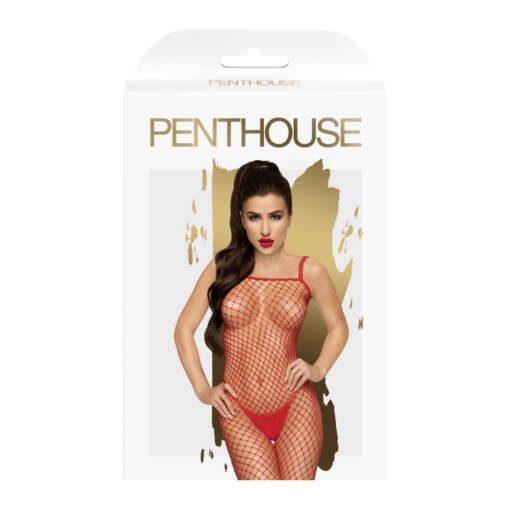 Penthouse Lingerie Bodysearch red PH0062 Boxview