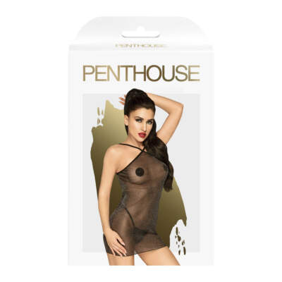 Penthouse Lingerie Bombshell Black PH0052 Boxview