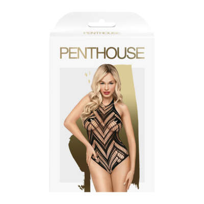 Penthouse Lingerie Go hotter Black PH0002 Boxview