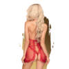 Penthouse Lingerie Libido Boost Red PH0039 Back Detail