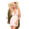 Penthouse Lingerie Sweet and Spicy White PH0068 Front Detail