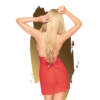 Penthouse Lingerie Sweet and spicy red PH0037 Back Detail